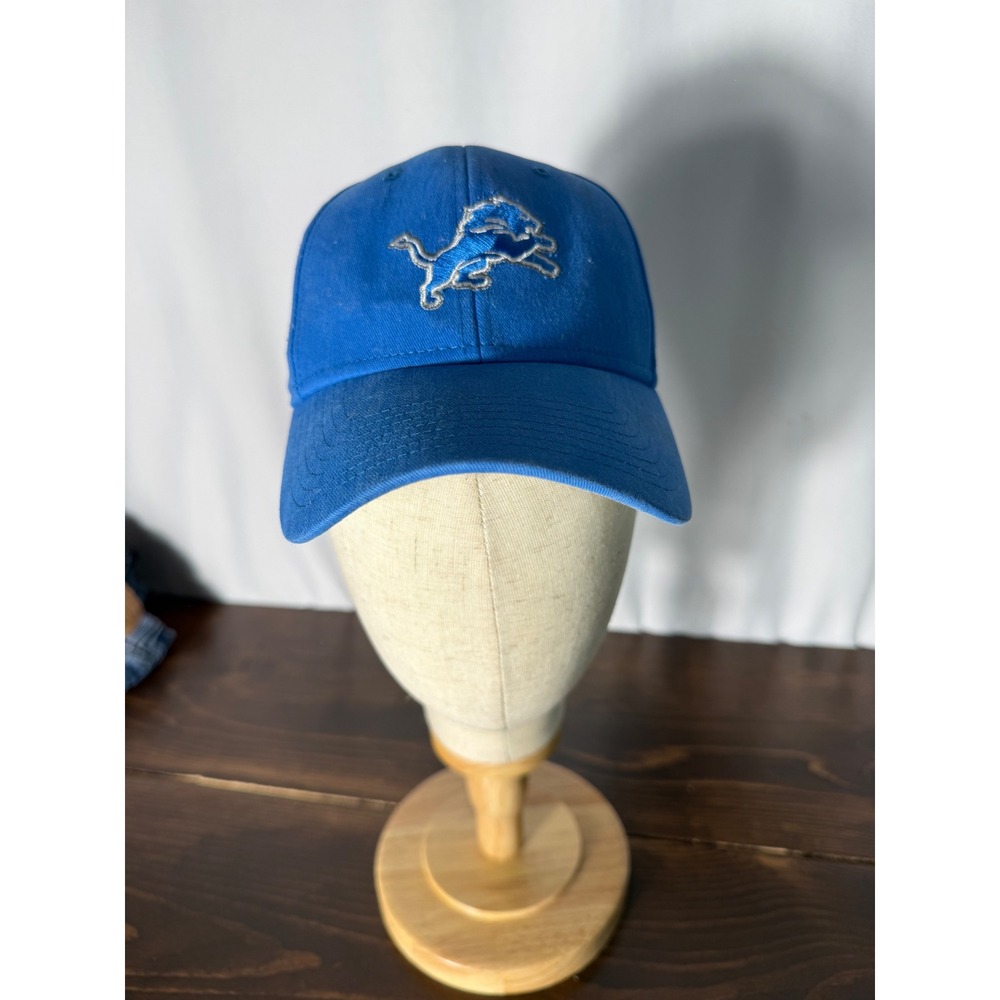 47 Brand Detroit Lions NFL Kids Hat Honolulu Blue Adjustable Baseball Cap